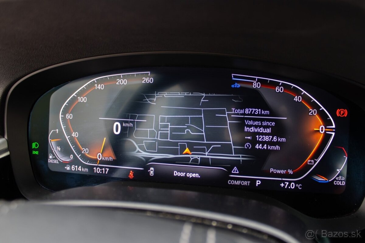 BMW Rad 5 520D mHEV Xdrive automat Full Led - 10