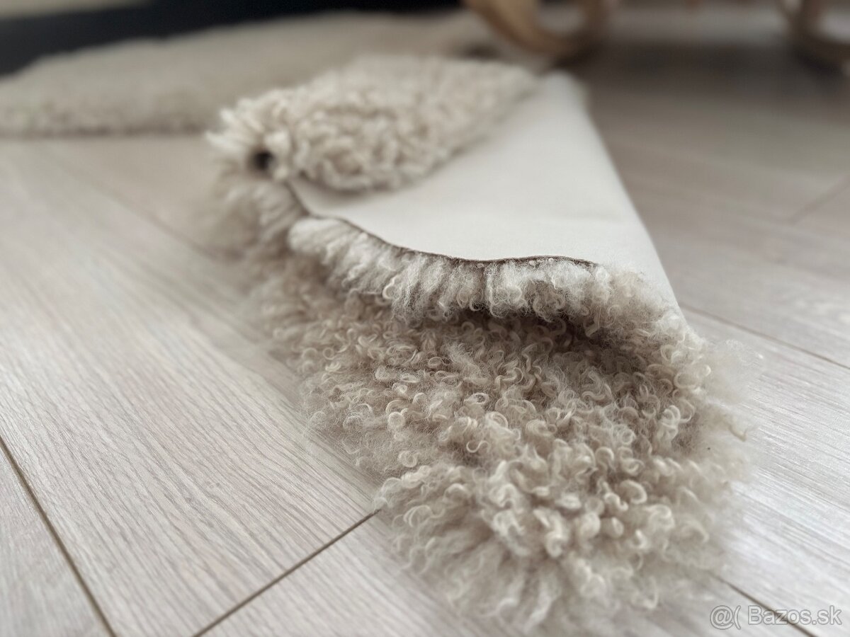 SVINDINGE Koberec, béžová, 55x85 cm - 10