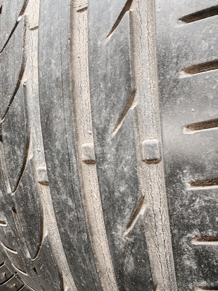 Predám jazdené letné pneumatiky - 10