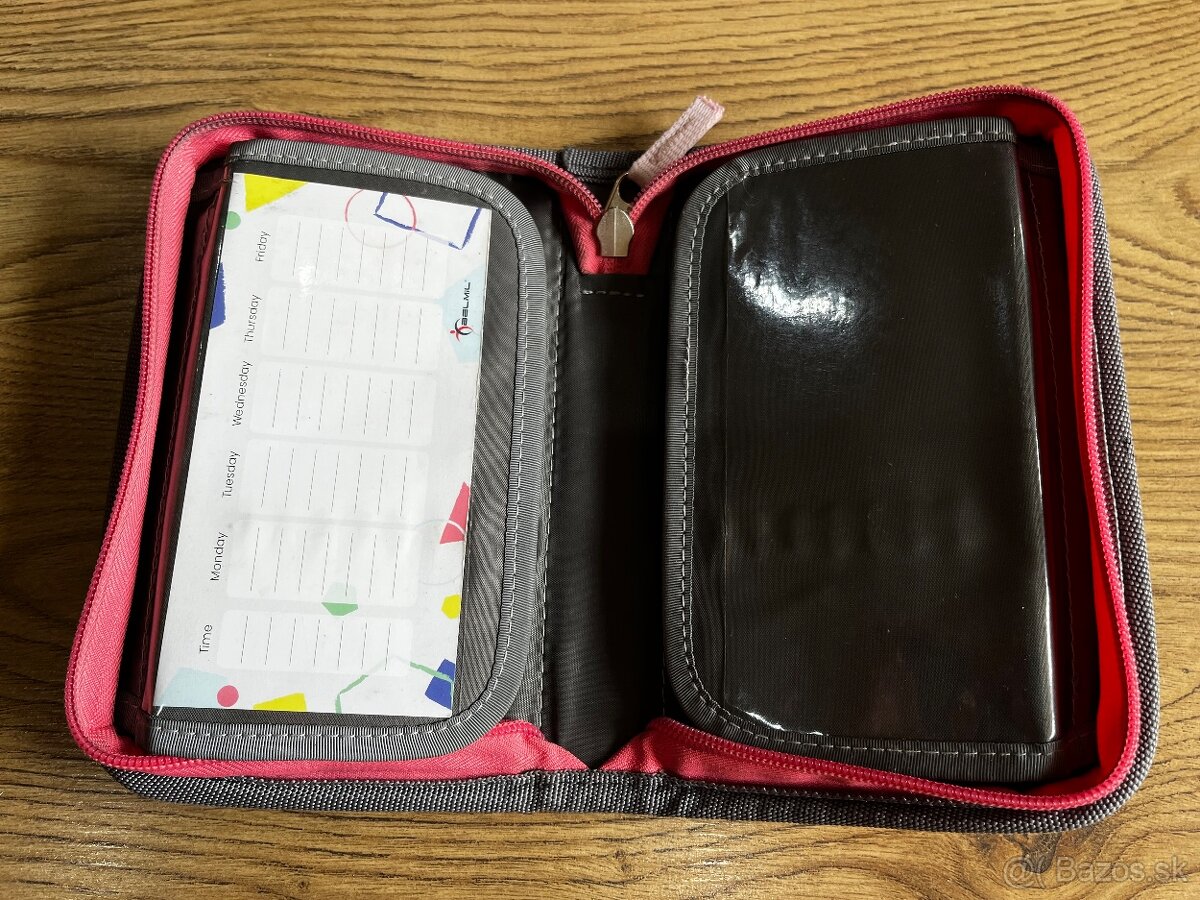 Školská taška Belmil Yorki - set peračník a vrecko - 10