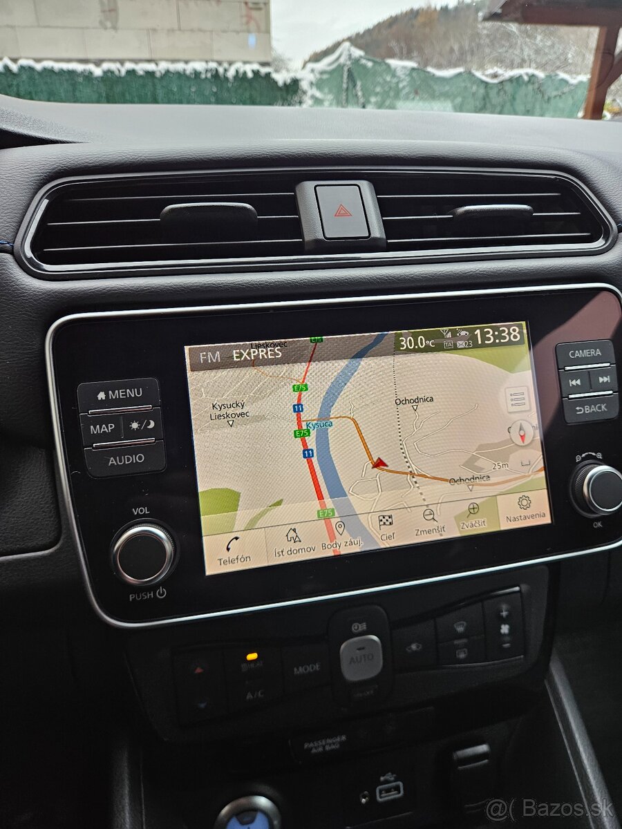 Nissan Leaf Acenta 40kwh, tepelné čerpadlo - 10