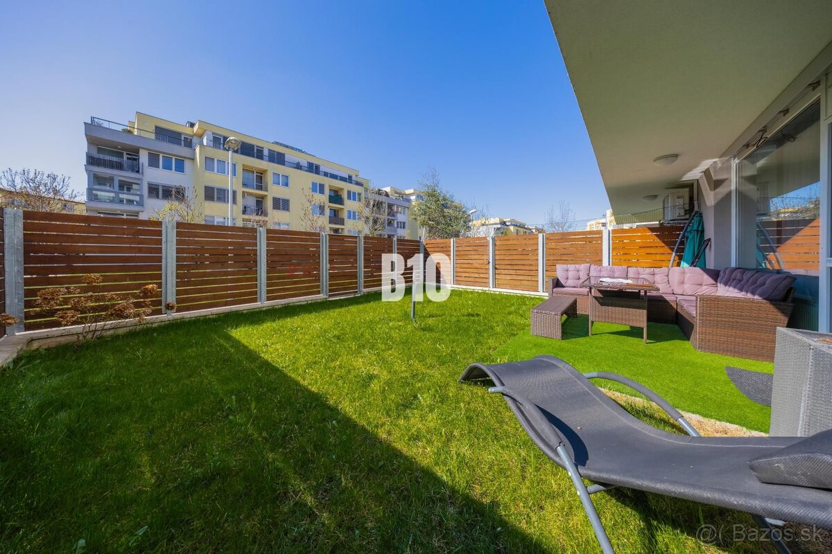 PRÍJEMNÝ 2 IZBOVÝ BYT S PREDZÁHRADKOU - 10