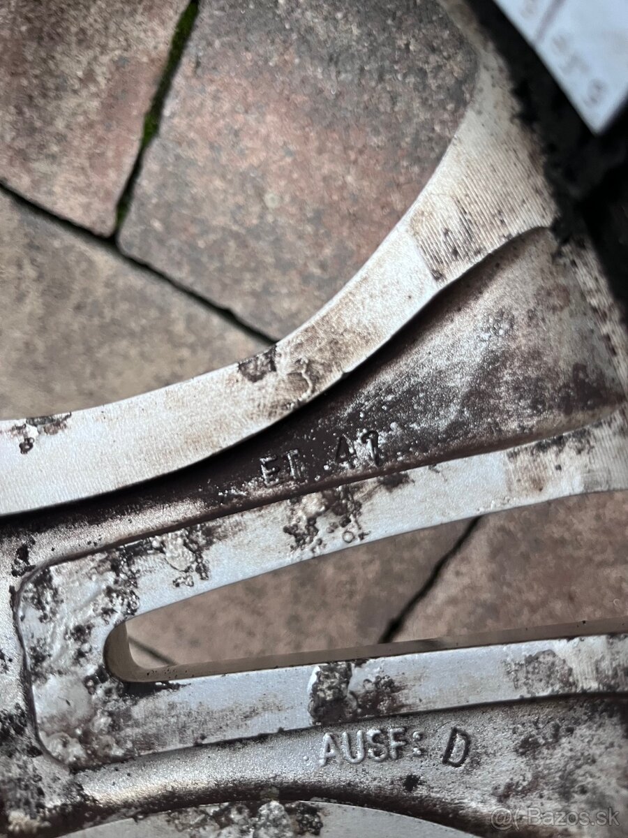 Orig. hlíník. disky Audi R18, 5x112 - 10