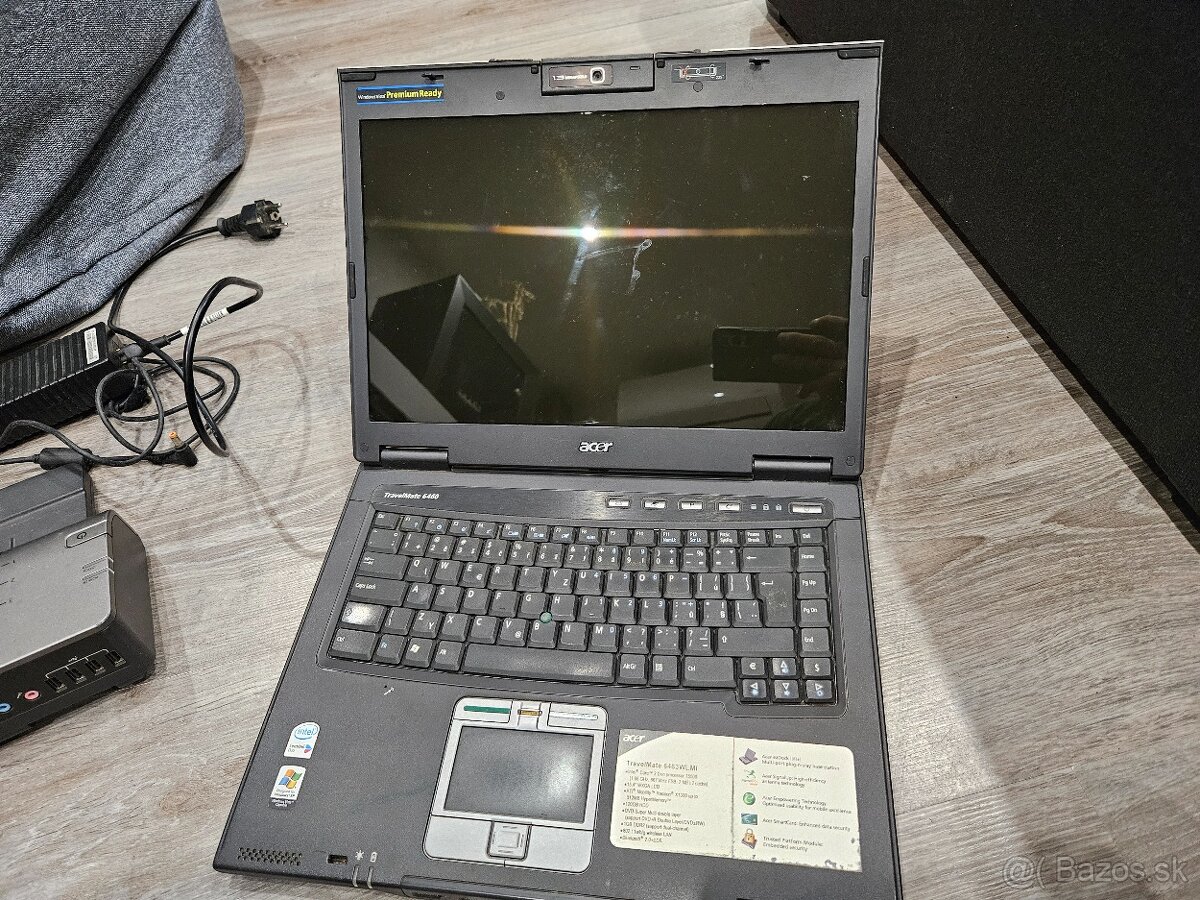 Acer TravelMate + dock 60e - 10
