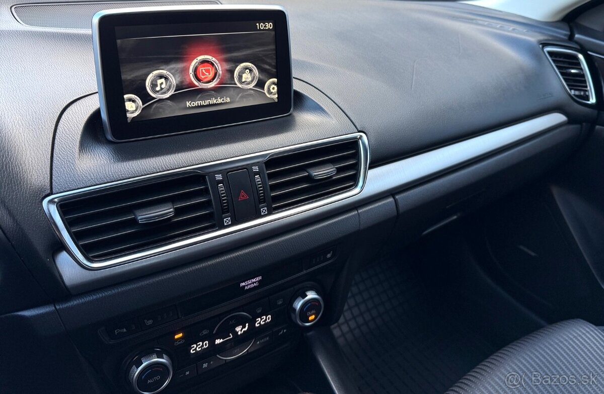 Mazda 3 2.2 Skyactiv -D150 HEAD-UP KAMERA FULL LED BOSE - 10