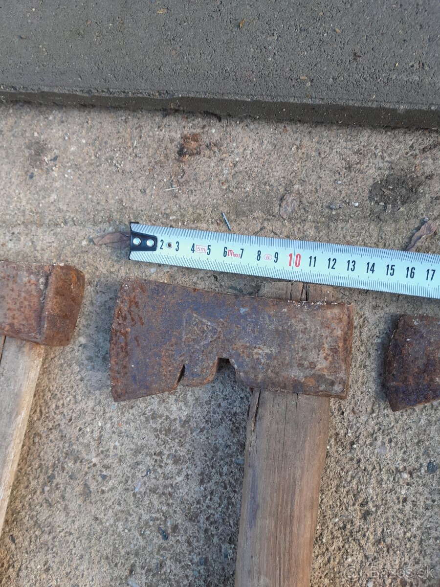 Predám staré sekery - 10