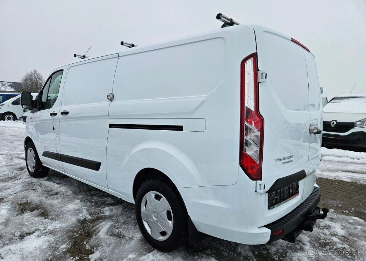 Ford Transit Custom Long 2.0 TdCi 131 koni - 2020 - 10