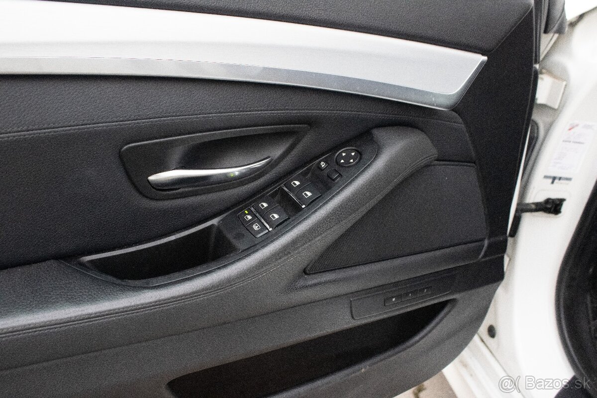 BMW Rad 5 535i A/T, 225kW (2010) - 10