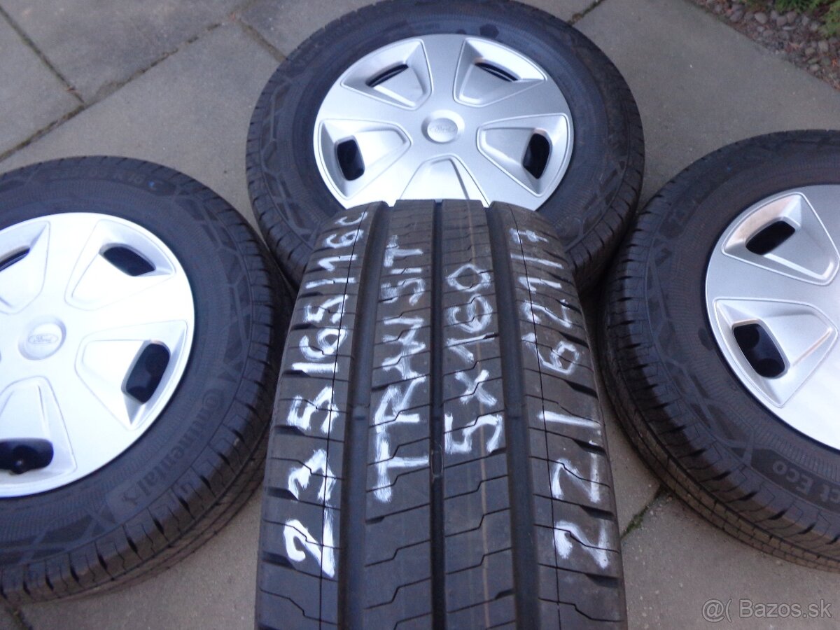 5x160 R16 Ford Transit letna sada kolies - 10