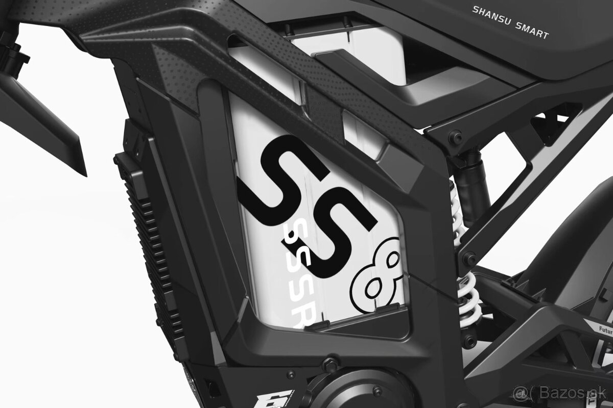 Elektrická CROSS MOTO SUPER POWER - 10