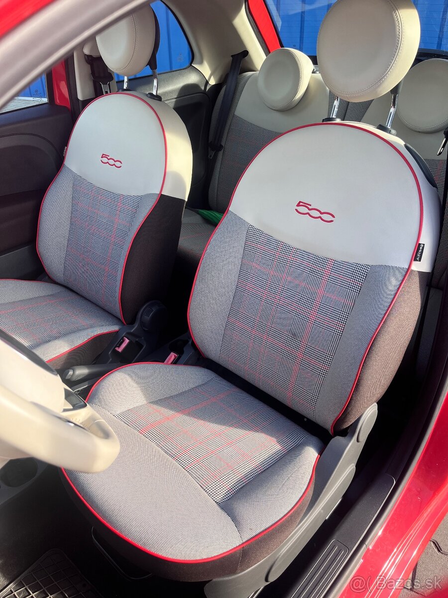 Fiat 500 1,2 BENZÍN 2015 - 10