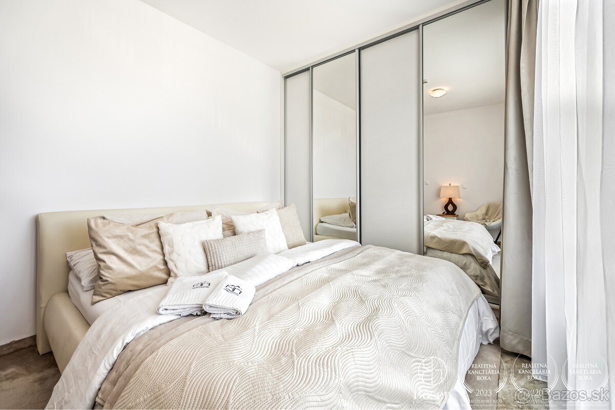 BOSEN | NA PREDAJ kompletne zariadený 2-izbový apartmán s lo - 10
