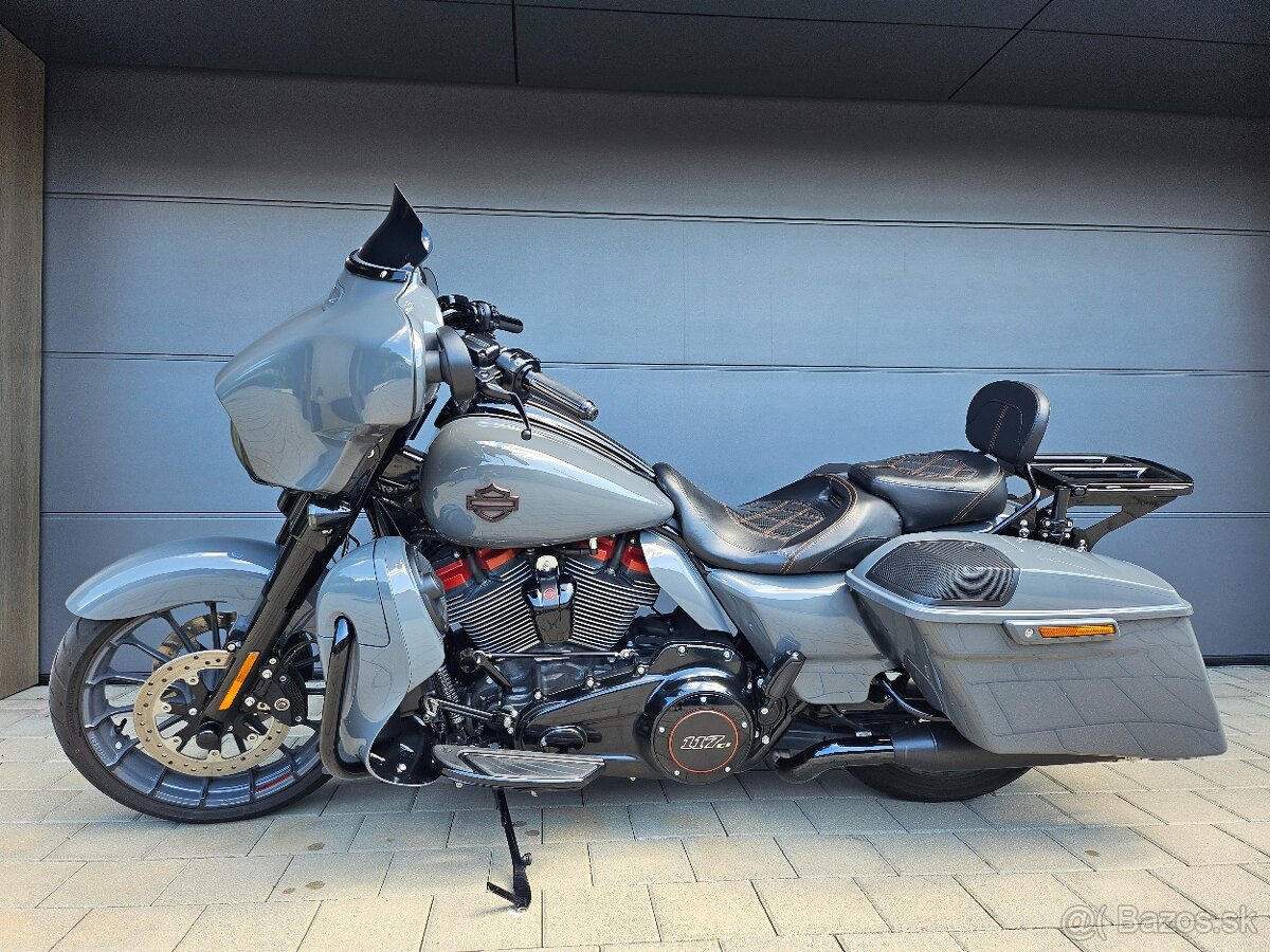 HARLEY DAVIDSON STREET GLIDE CVO 117 5HD - 10