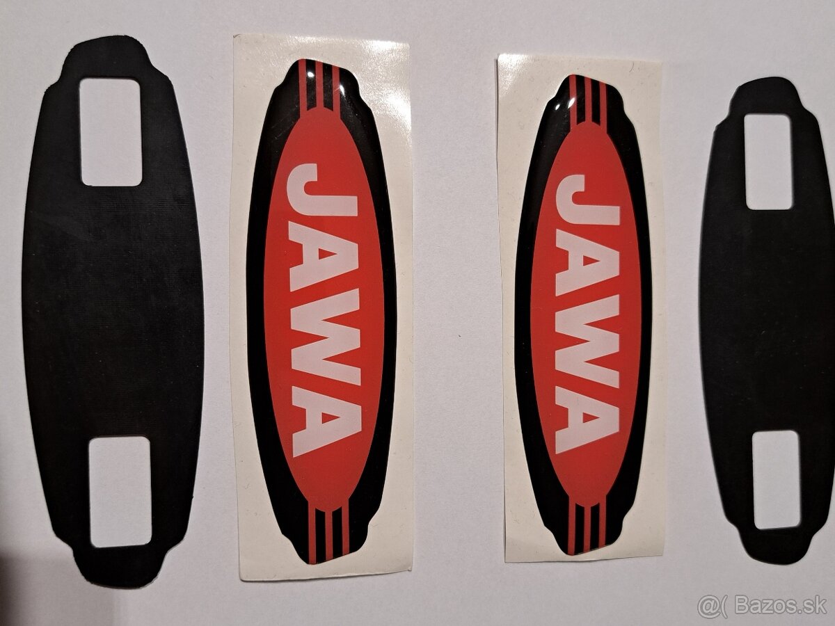 Sedadlo JAWA CZ Panelka SPORTKA de luxe - 10