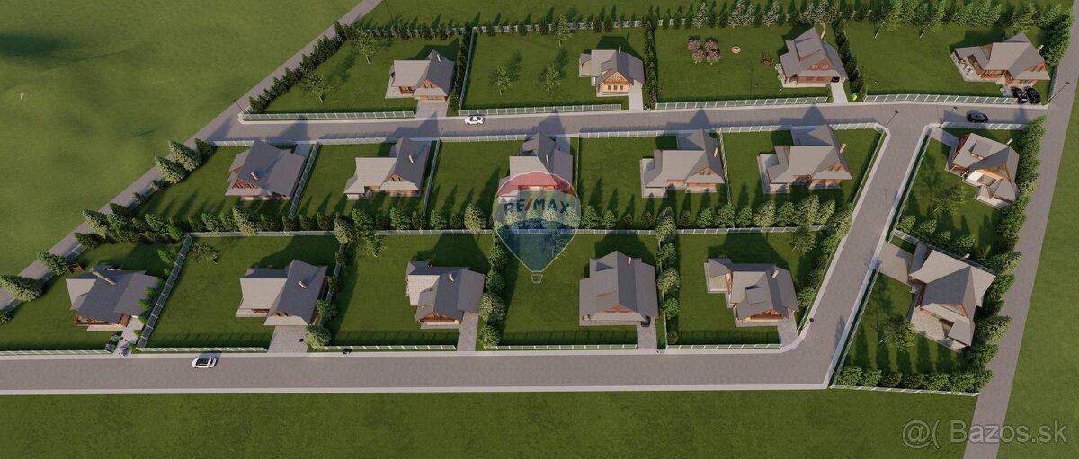 Investuj do prírody – Pozemky a zrubové domy pod Magurou s I - 10