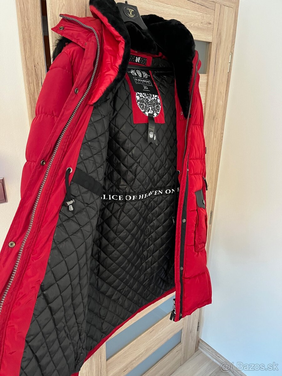 NAVAHOO Zimný kabát 'Sinja' XL - 10