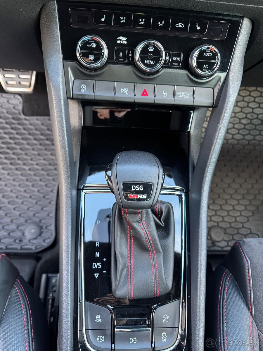 Škoda Kodiaq RS 4x4, DSG, Webasto, TOP stav, DPH - 10