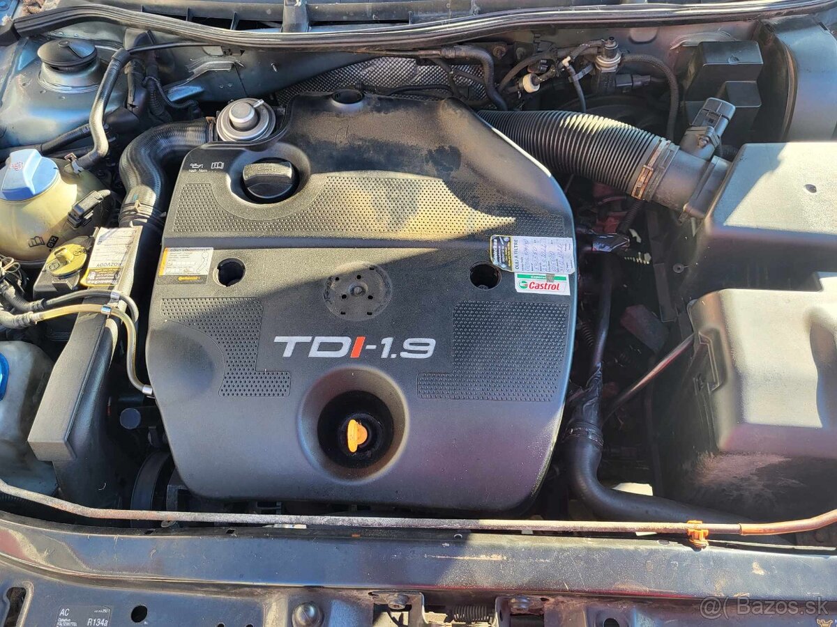 Škoda Octavia 1,9TDI 81kw kód: ASV - 10