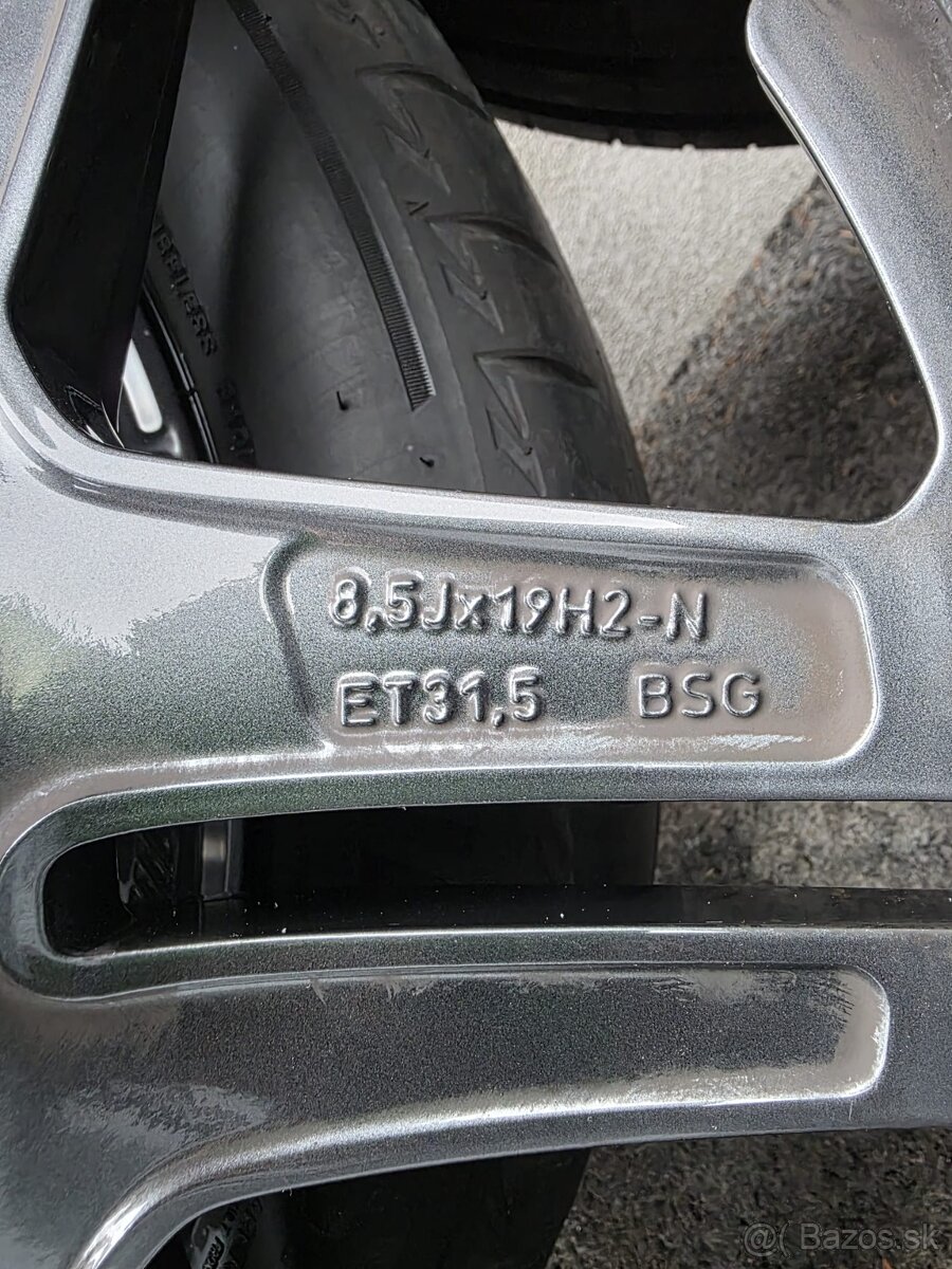 Letne kolesa Mercedes S class w223 255/45 r19 - 10