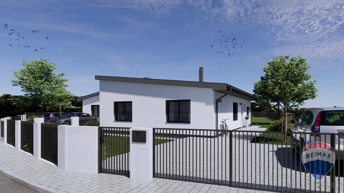 SKOLAUDOVANÉ - na predaj novostavba 4-izbový rodinný dom Tre - 10