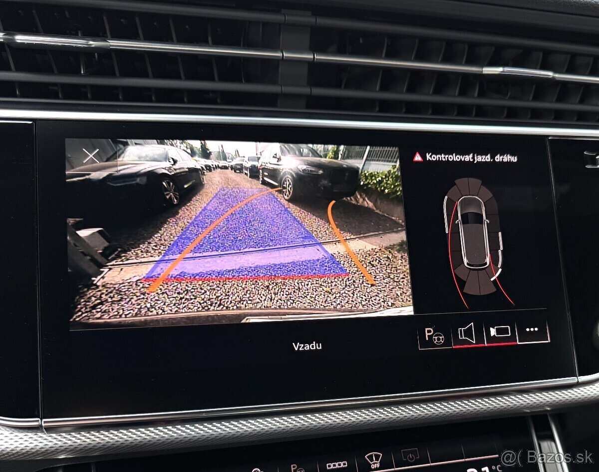 Audi Q7 55TFSIe PHEV Quattro 394PS S-LINE MATRIX LED,Head-UP - 10