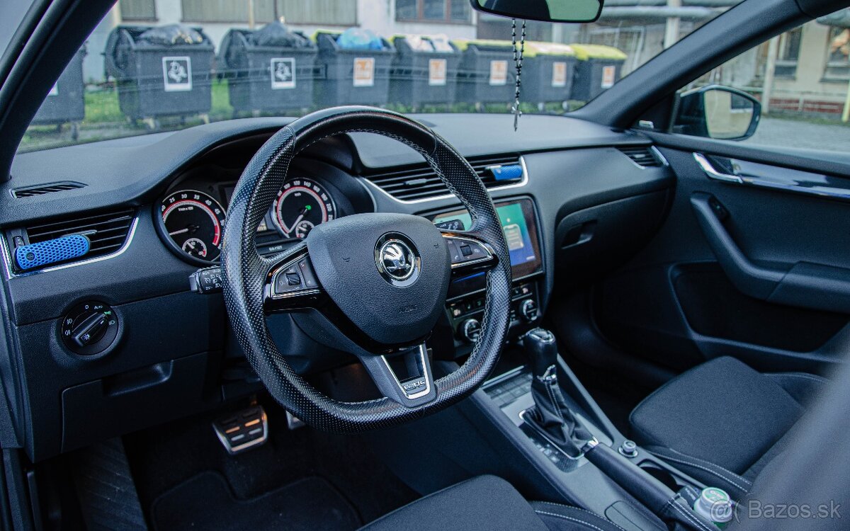 Škoda Octavia Combi 2.0 TDI RS DSG, 135KW, 5d. - 10