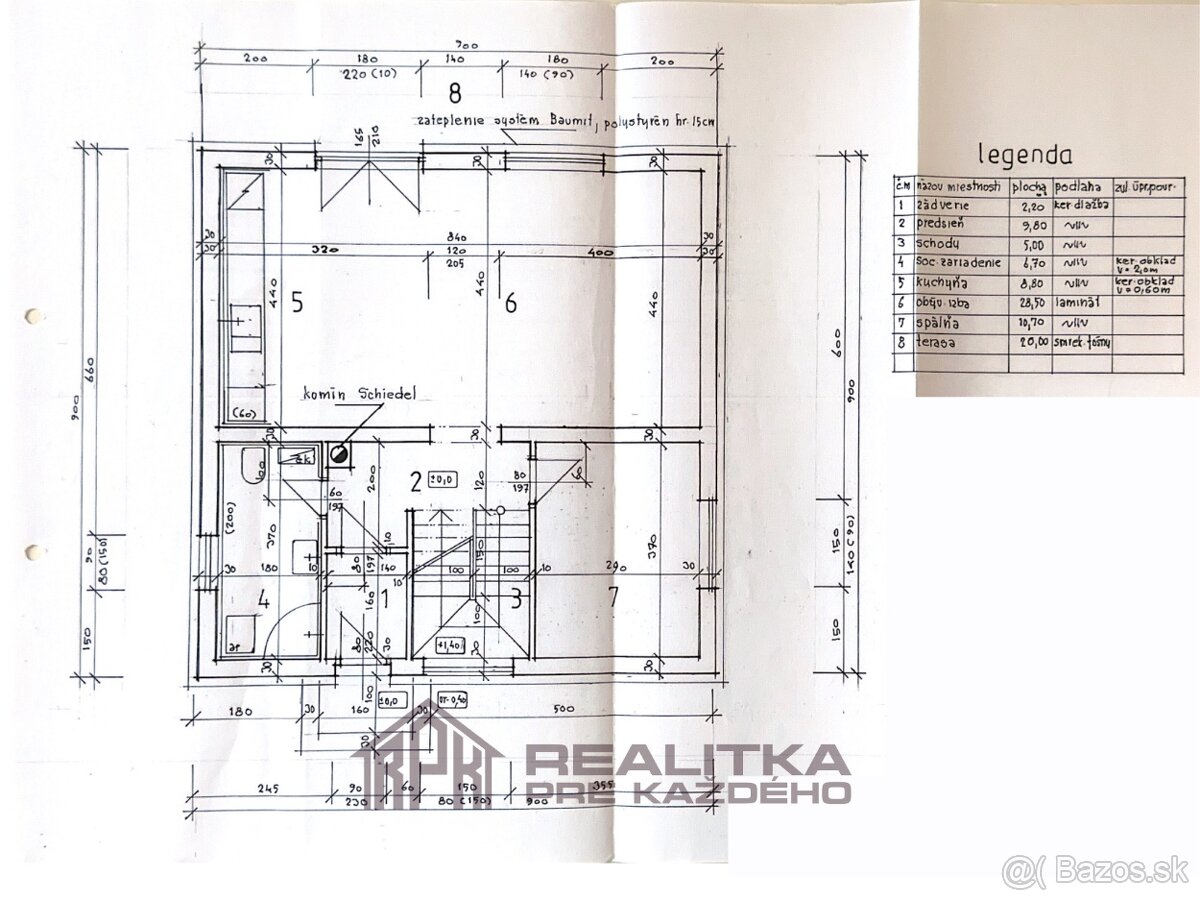 REZERVOVANÉ: Pekný stavebný pozemok v Nesluši s projektom - 10