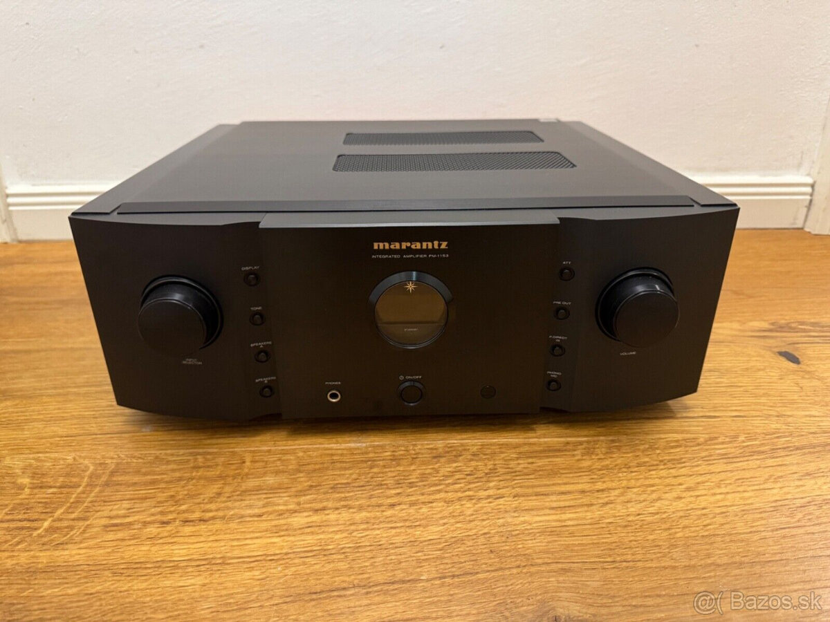 Integrovaný zosilňovač Marantz PM-11S3, v perfektnom stave s - 10