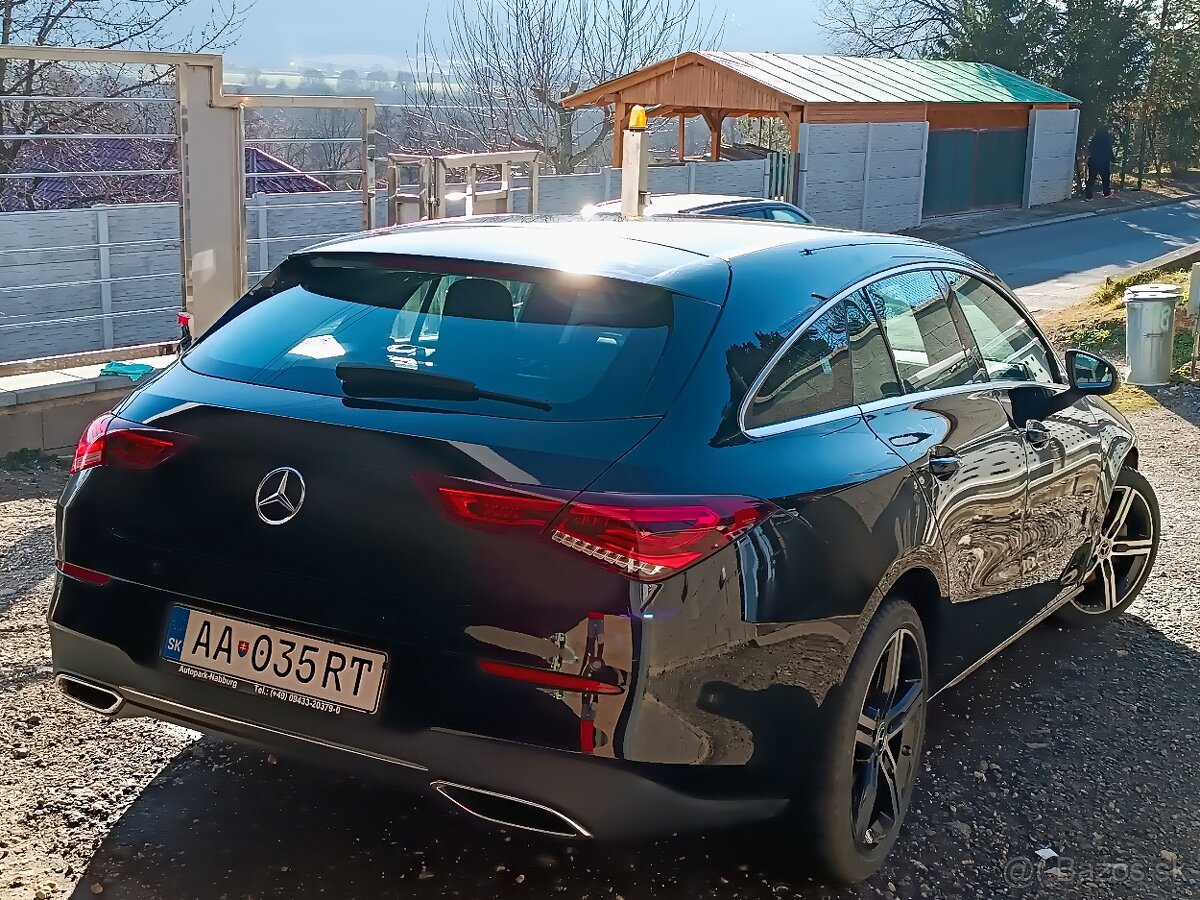 Mercedes Benz CLA schoting brake 200 D 4x4 - - 10