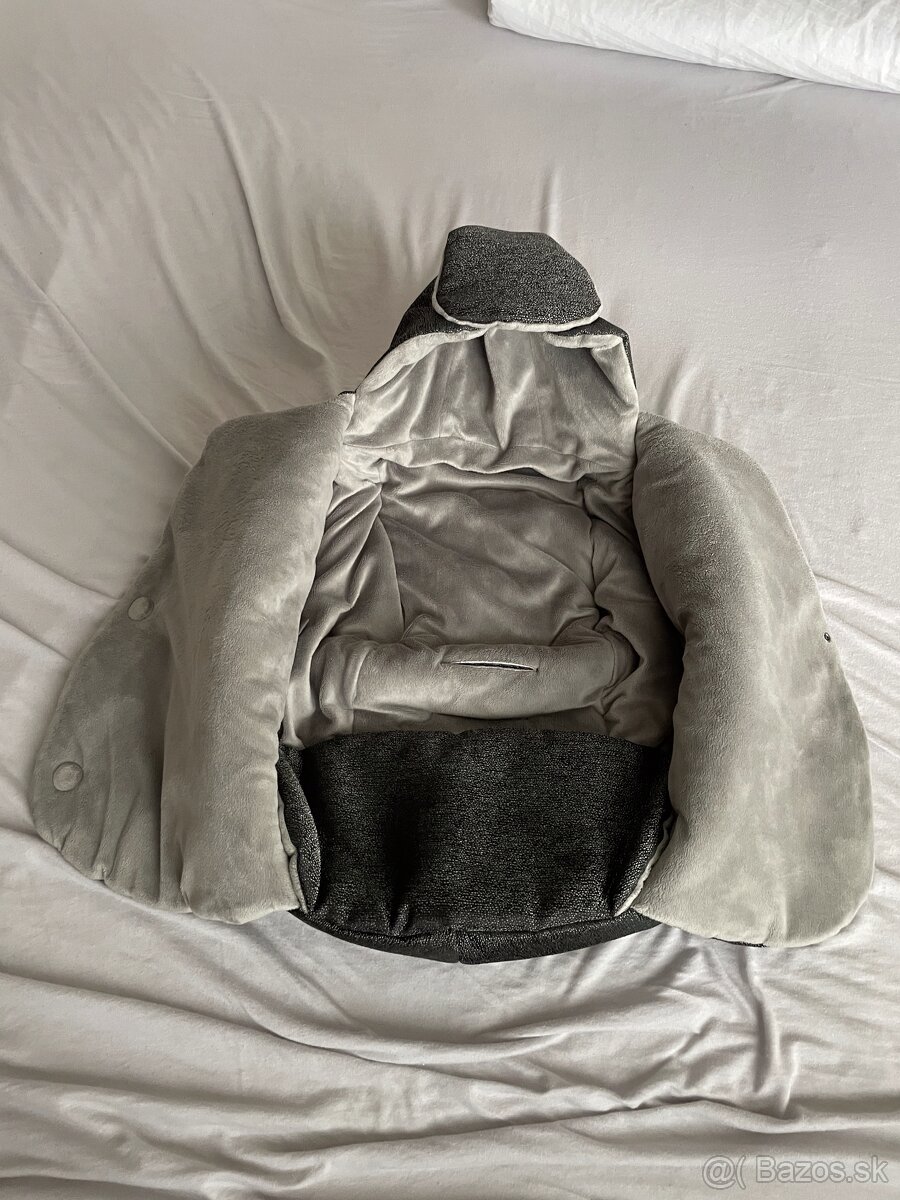 Predám použitý CYBEX Fusak Z Manhattan Grey do vajíčka - 10