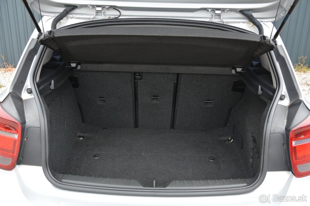 BMW 116i, SR voz, Automat,Serv.Kniha - 10