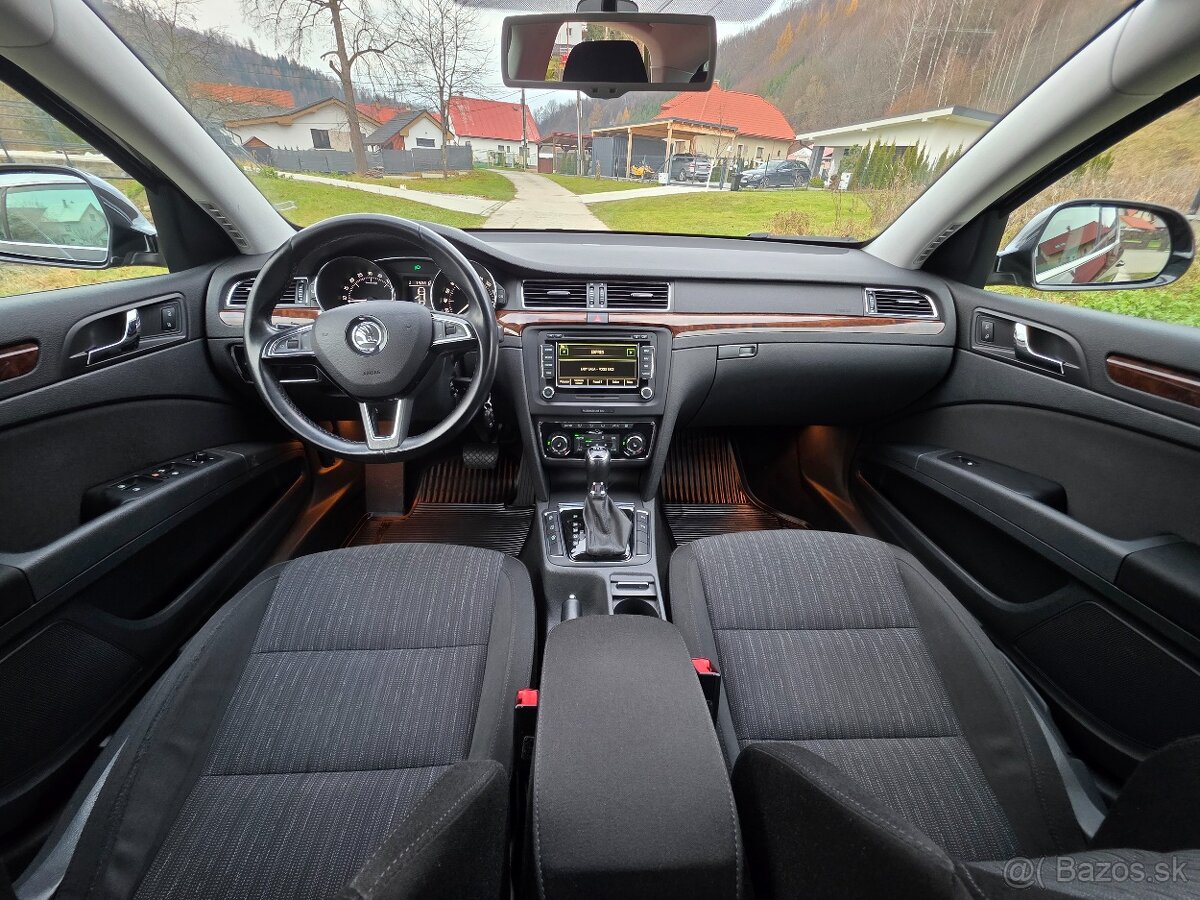 Skoda Superb 2.0TDI DSG,kúpené na SK - 10
