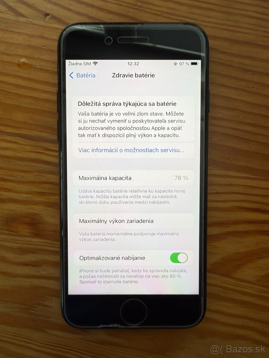 iPhone 7 32 GB Black - 10