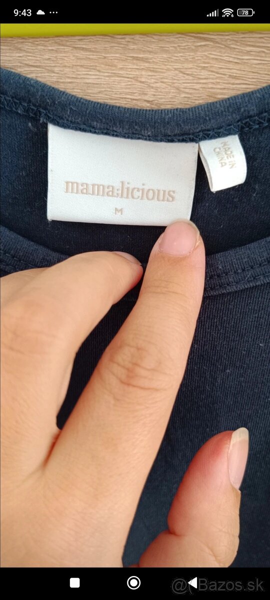 Tehotenský balík S - M - 10