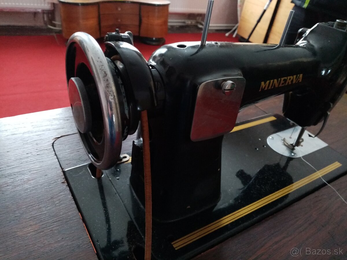 MINERVA (typ 122) – šijací stroj - 10