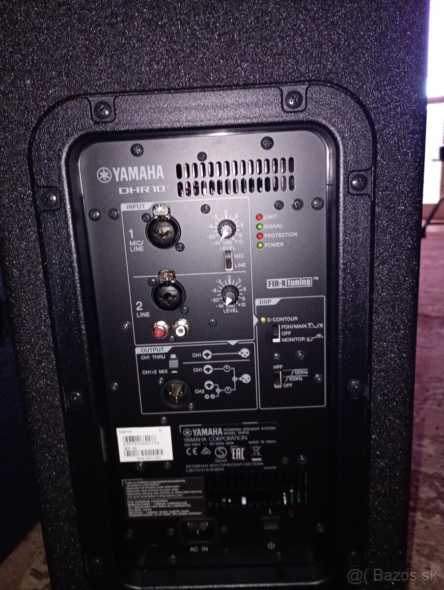 Aktivne repro Yamaha DHR 10 - 10