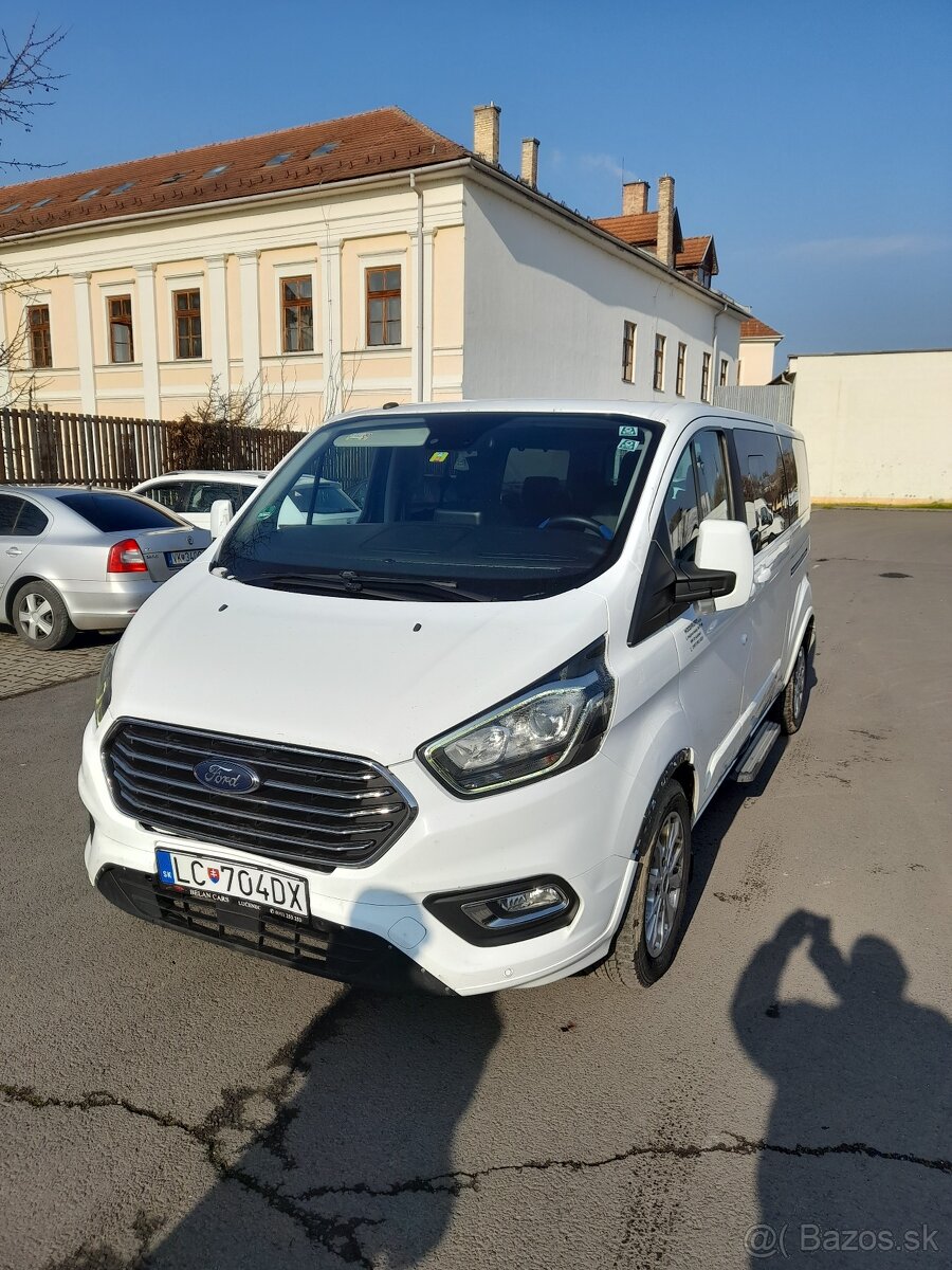 Ford tourneo Custom odpočet DPH - 10