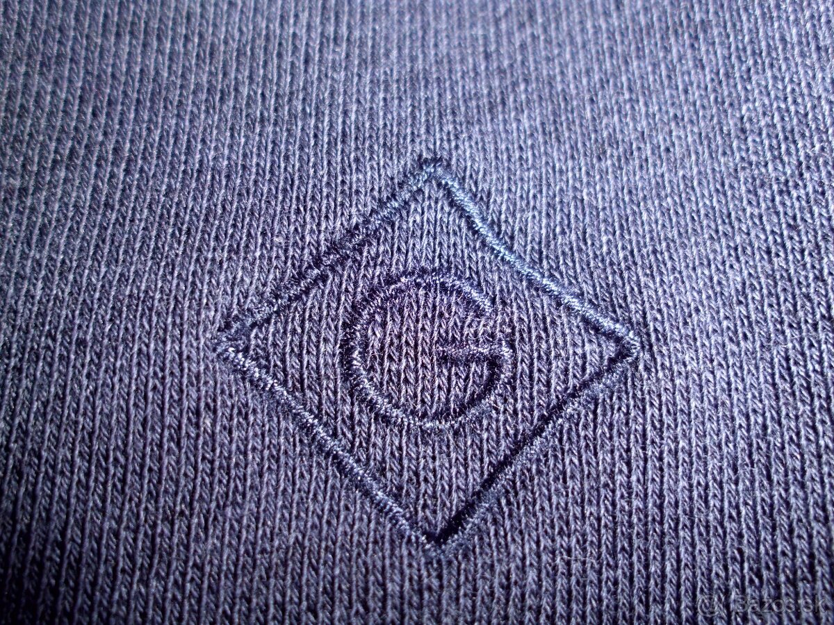 Gant dámska oversize mikina tmavomodrá M - 10