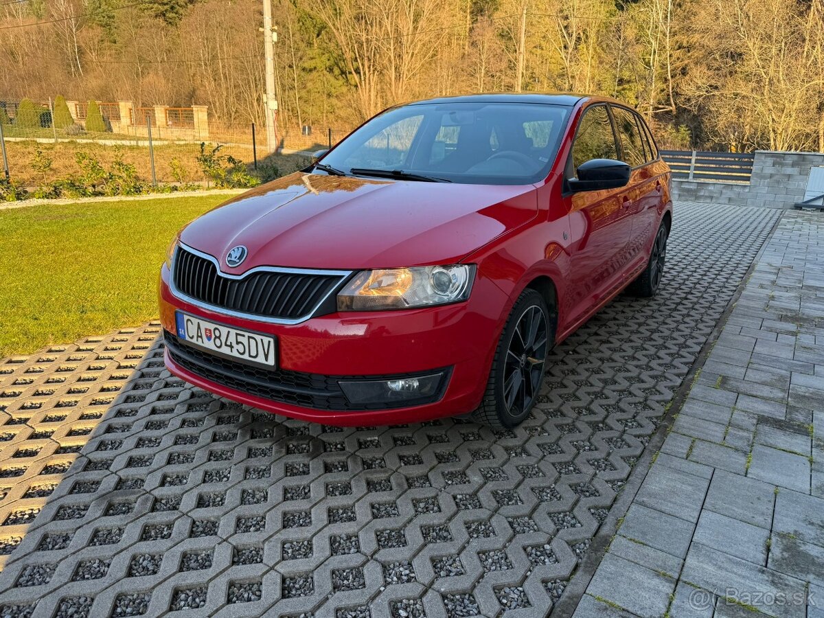 Škoda rapid spaceback - 10