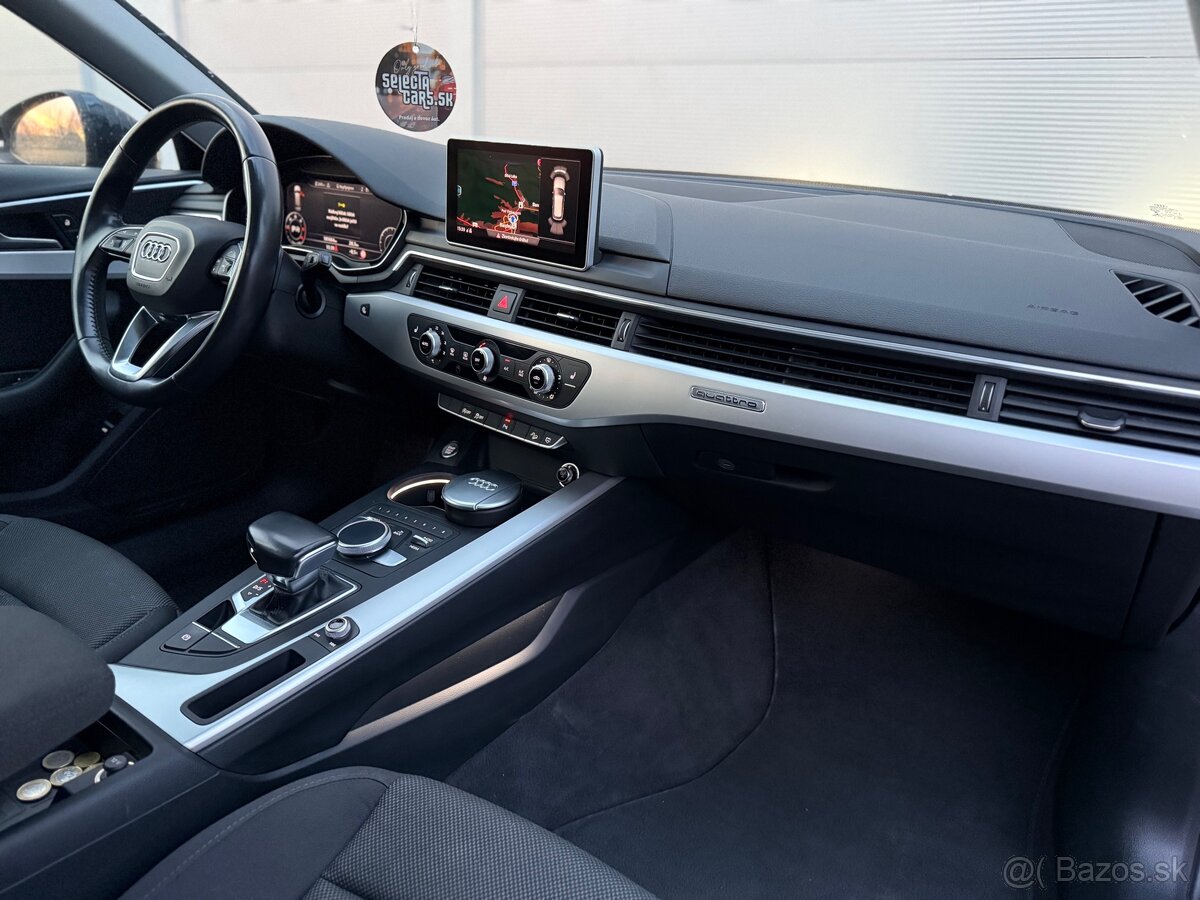 Audi A4 Allroad 2.0 TDI Quattro DPH Panorama,ACC,Virtual - 10