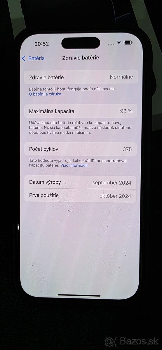 IPhone 16pro 256gb - 10