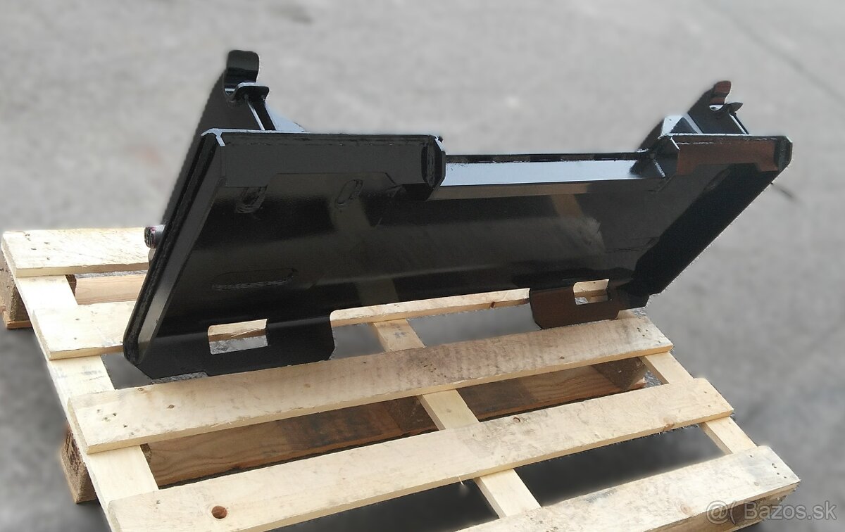 adapter JCB, CAT, bobcat euro pre zariadenia z UNC locust - 10