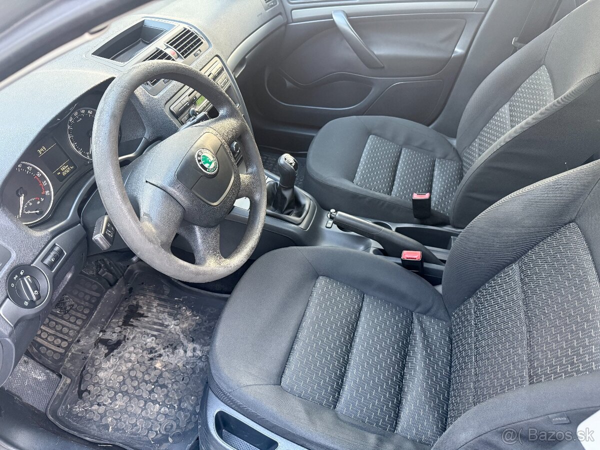 Škoda Octavia 1,9TDI 77kW r.2010 - 10