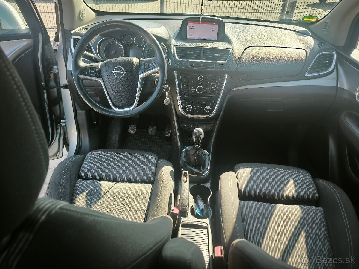 Opel Mokka 1.7 DCi, 4x4, 96kW - 10