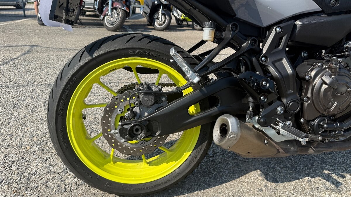 Yamaha MT-07 MT-07A - 10