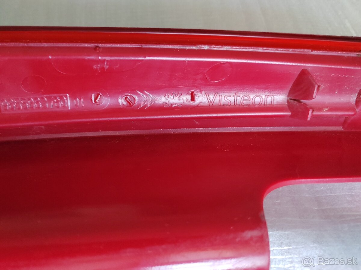 Citroen C4 zadné svetlá - 10