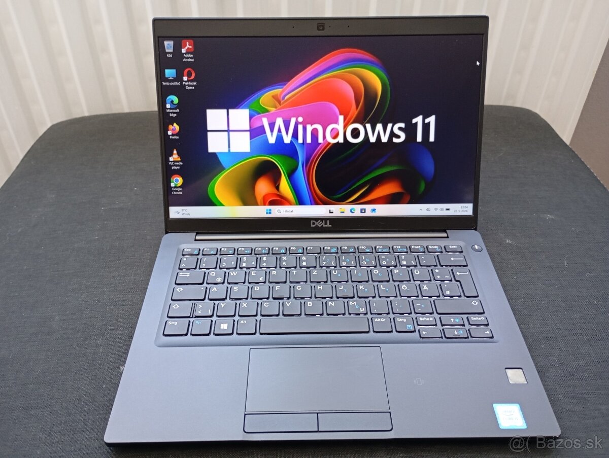 dotykový Dell Latitude 7390 ,Intel® Core™i5 ,16gb ram , ssd - 10