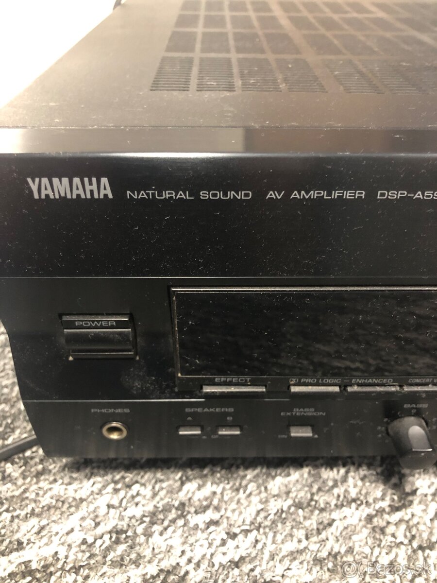Yamaha receiver zozilnovač DSP-A592 - 10