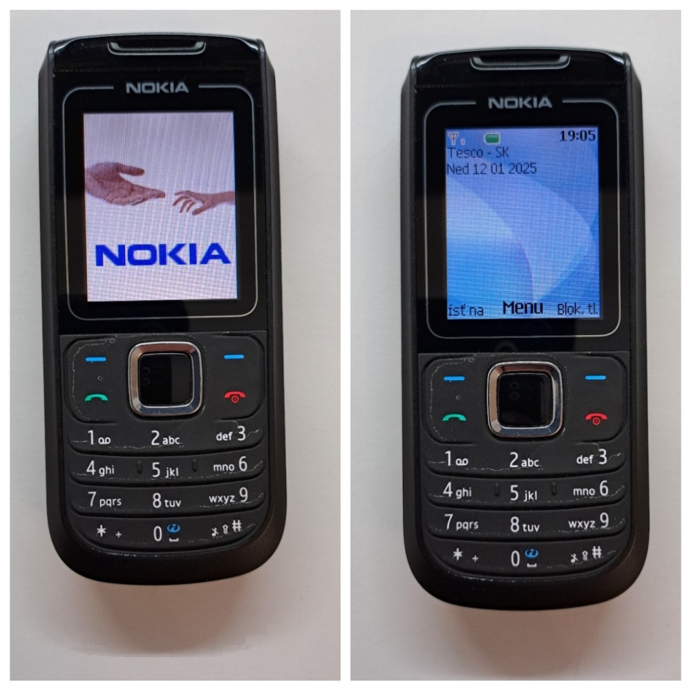 NOKIA Klasické tlačitkové - 10