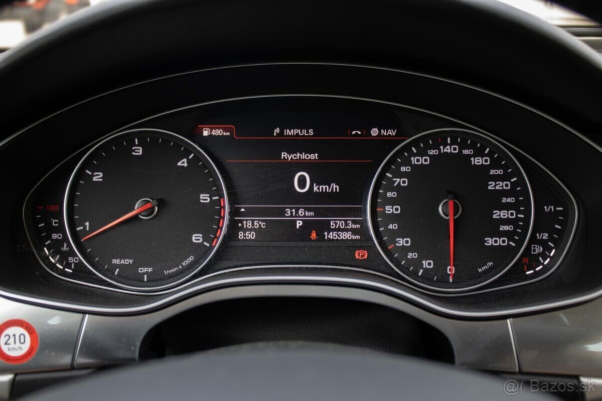 Audi A6 avant, DPH, servisováno, nová cena. - 10